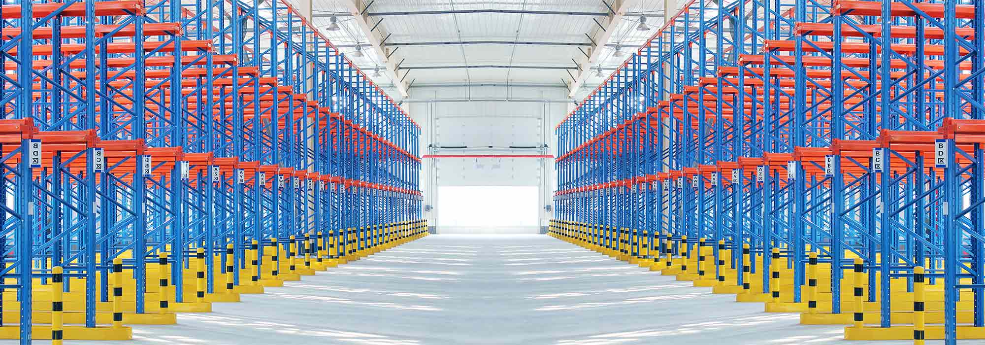 Drive-in Pallet Storage Racking