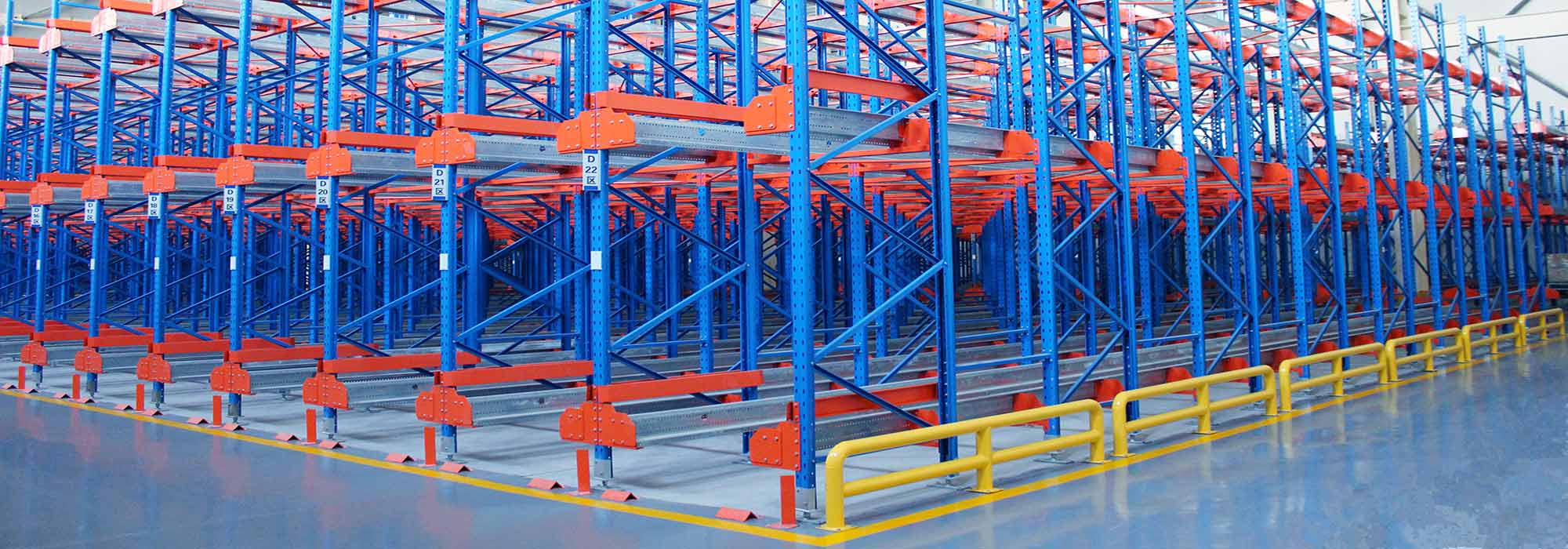 Intelligent Shuttle Racking System