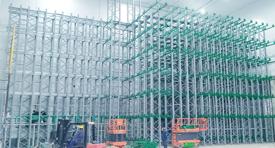 4-Way Shuttle Racking system
