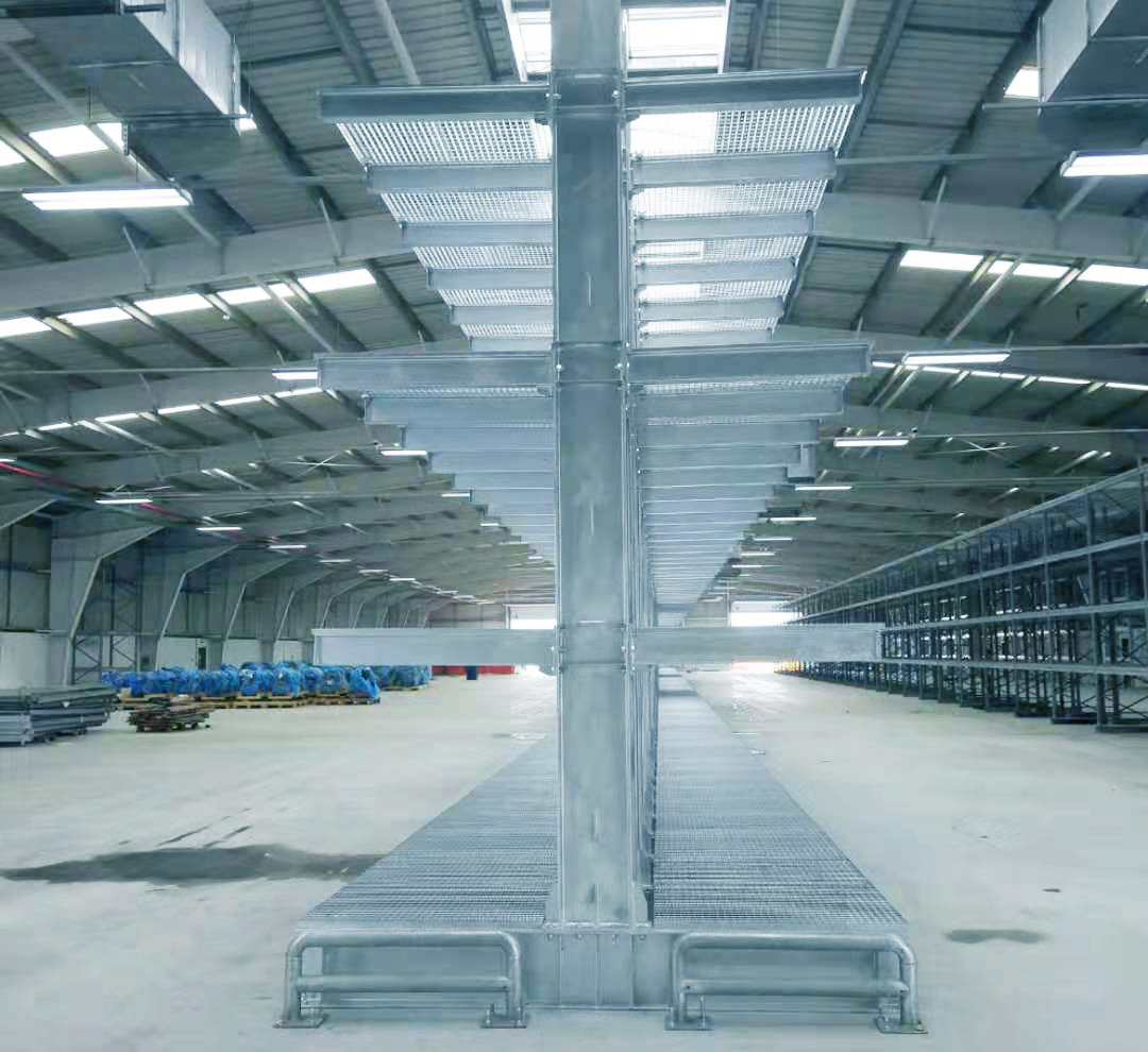 Double Sided Cantilever Racking