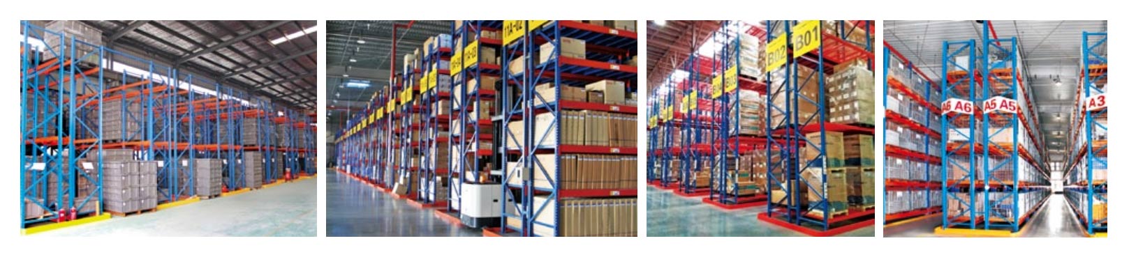 Very Narrow Aisle Racking Very Narrow Aisle Racking