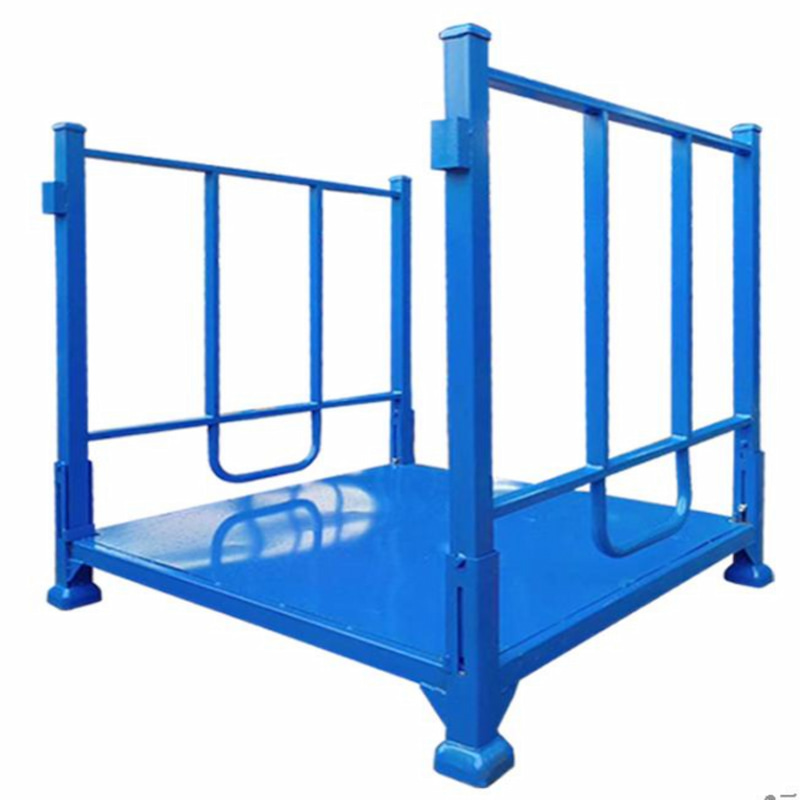 Heavy-Duty Interlocking Unit Shelf System