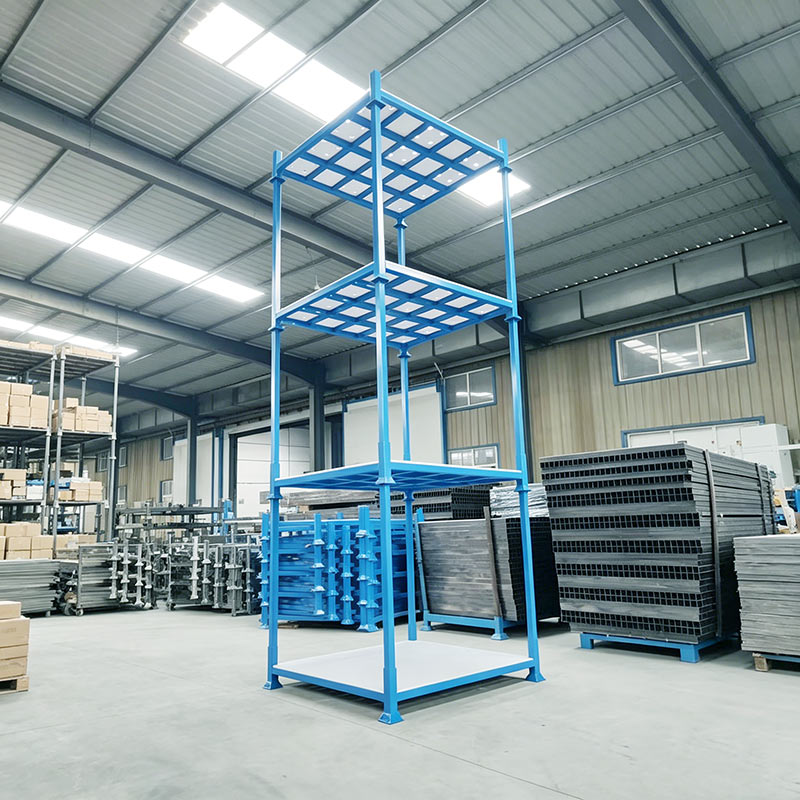 Heavy-Duty Interlocking Unit Shelf System