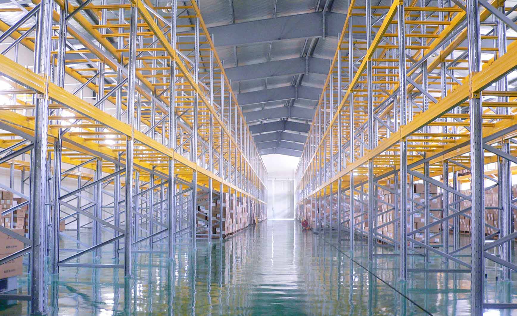 Industrial Pallet Racking