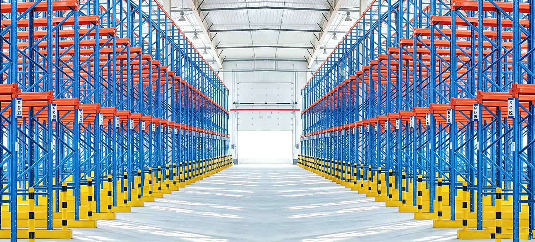 Drive-in Pallet Storage Racking