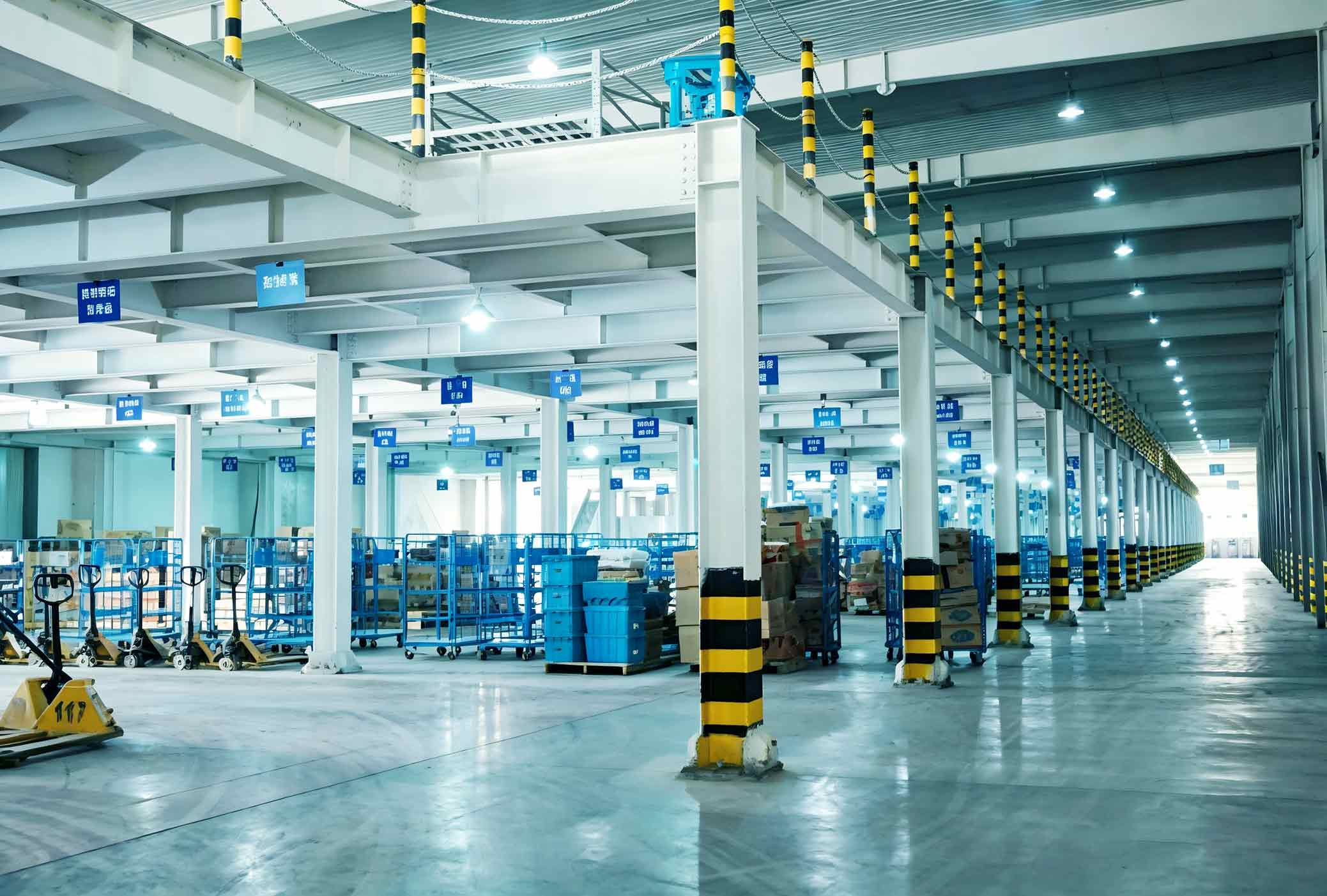 Multi-Level Mezzanine Platform