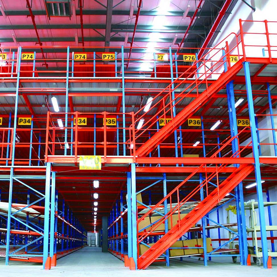 Adjustable Pitch Mezzanine