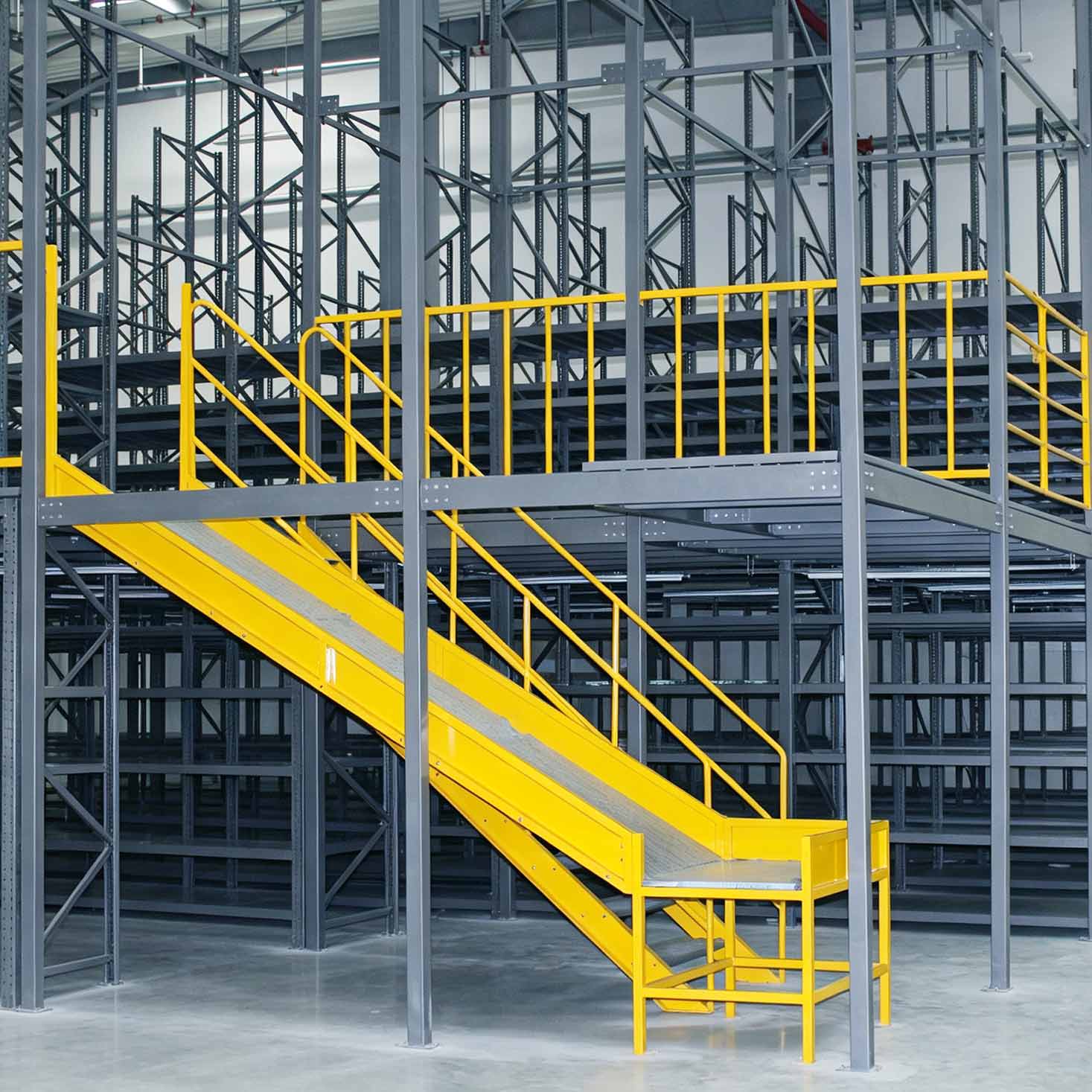 Multi-level Mezzanine Platform