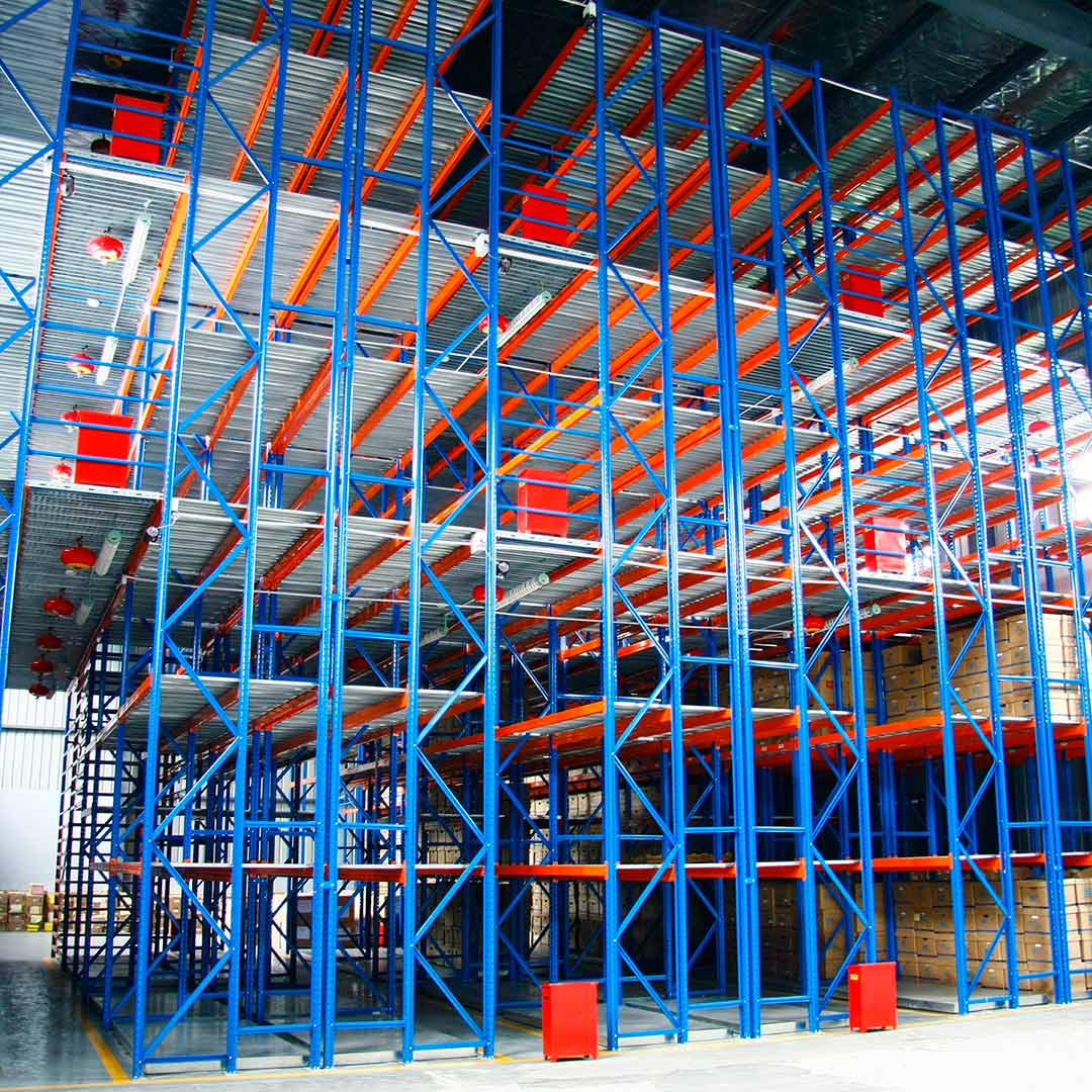 Three Floor Mezzanine