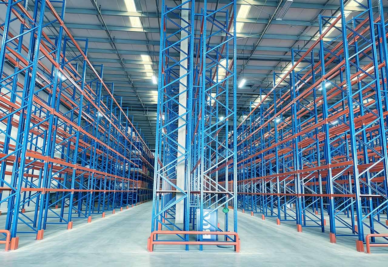 Selective Pallet Racking