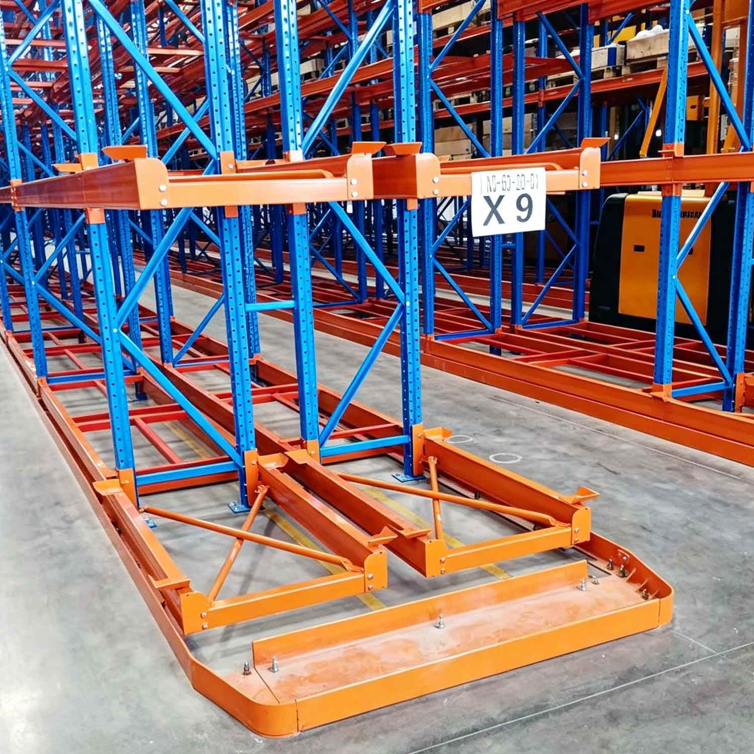 Pallet back stop