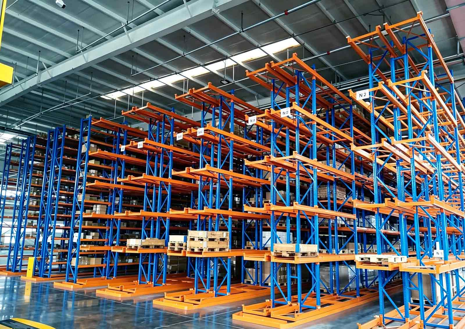 Very Narrow Aisle Racking 