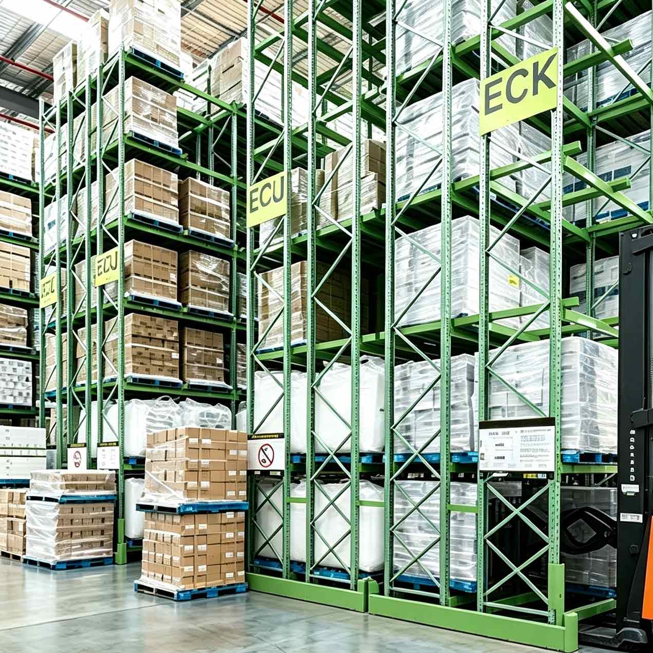 double deep pallet racking