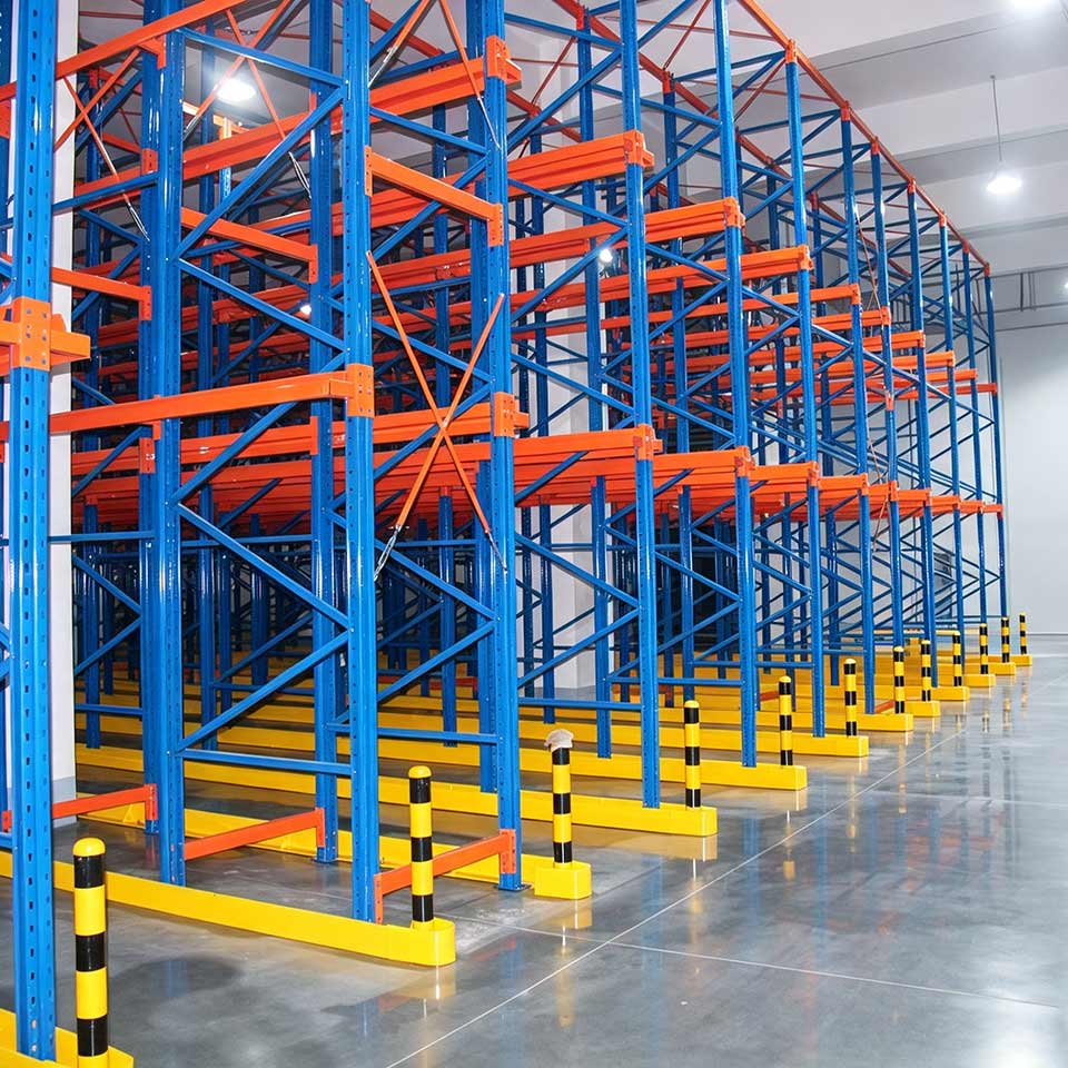 Drive‑In Pallet Racking