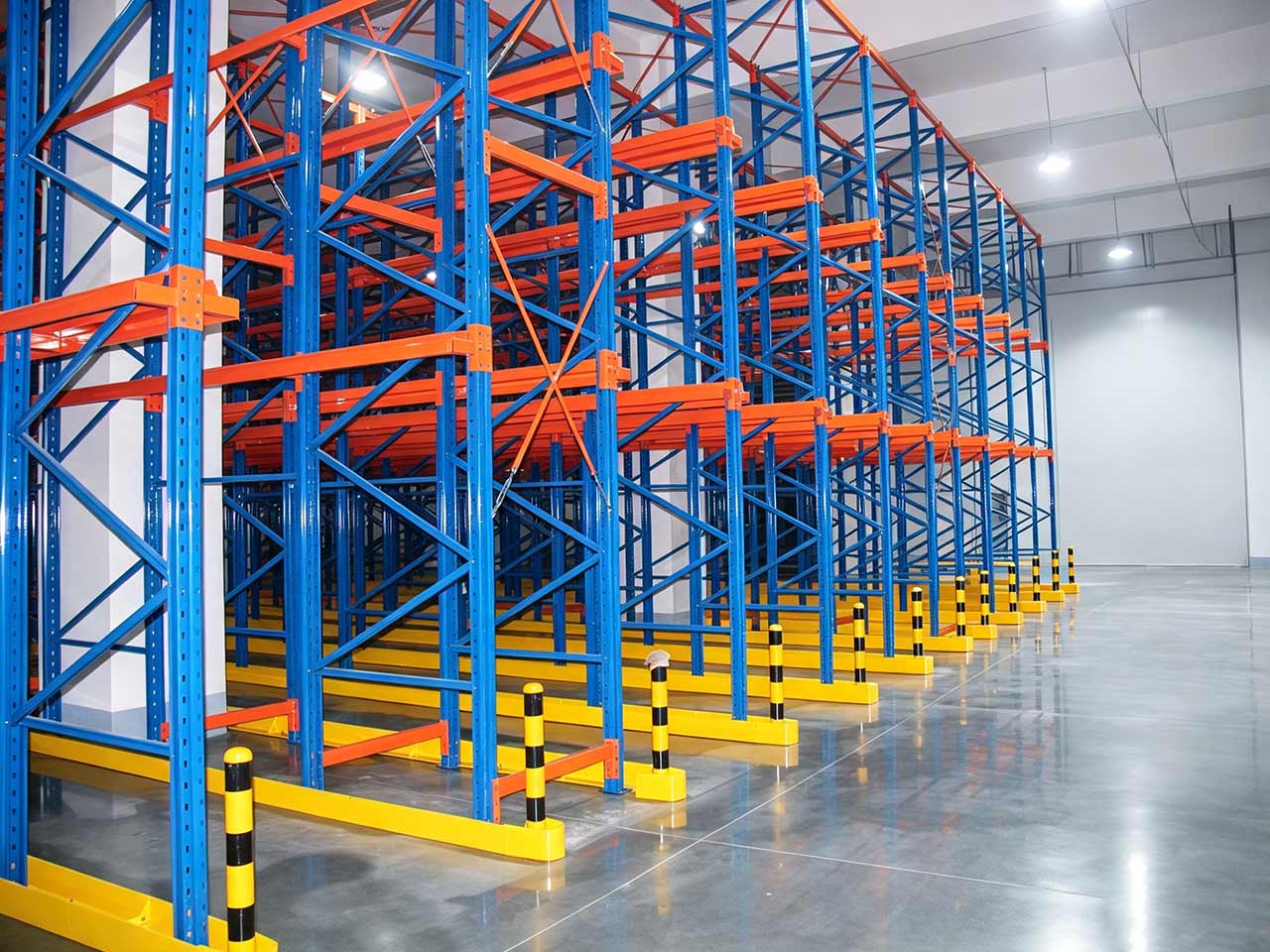 High Density Drive In Racking High Density Drive In Racking