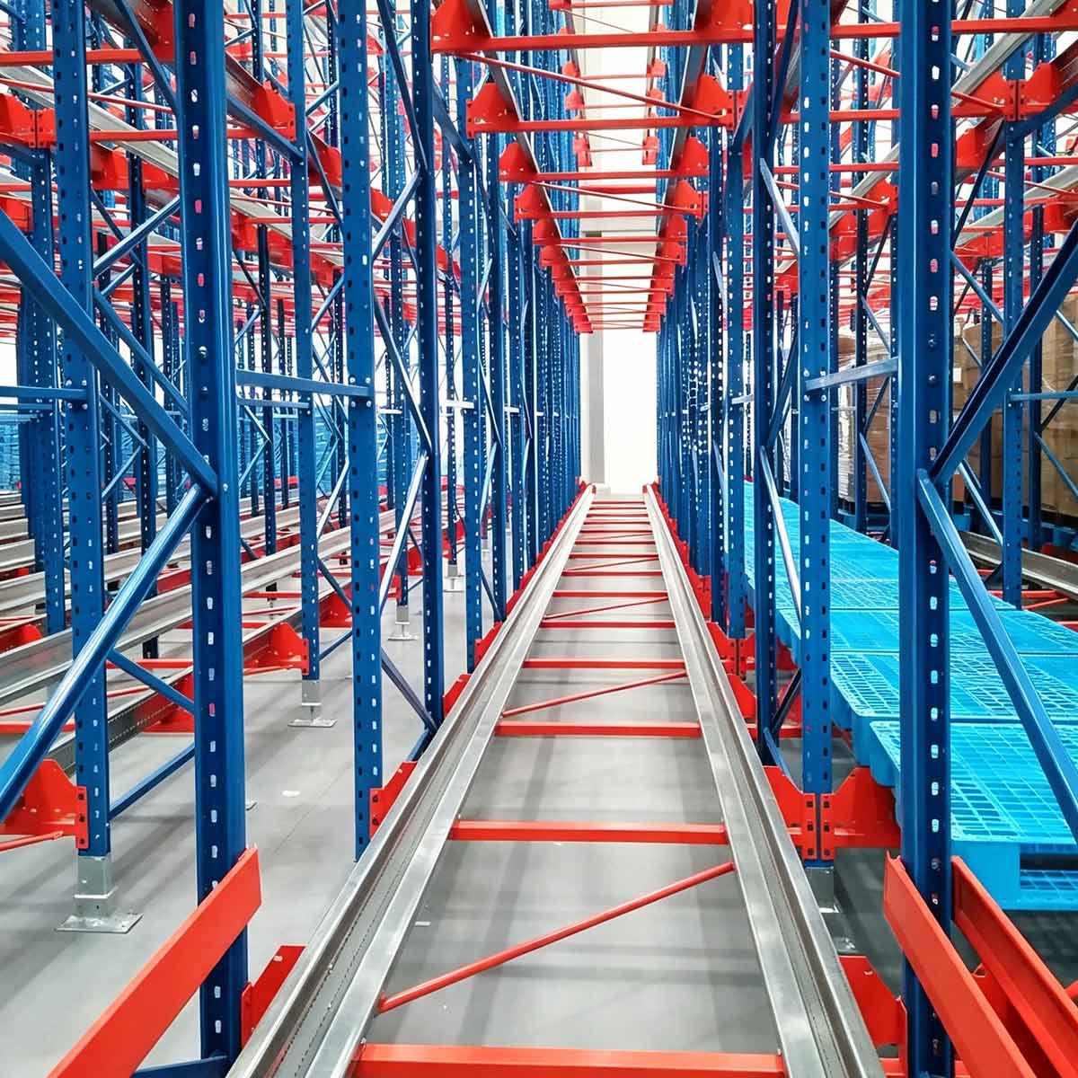 shuttle pallet rack