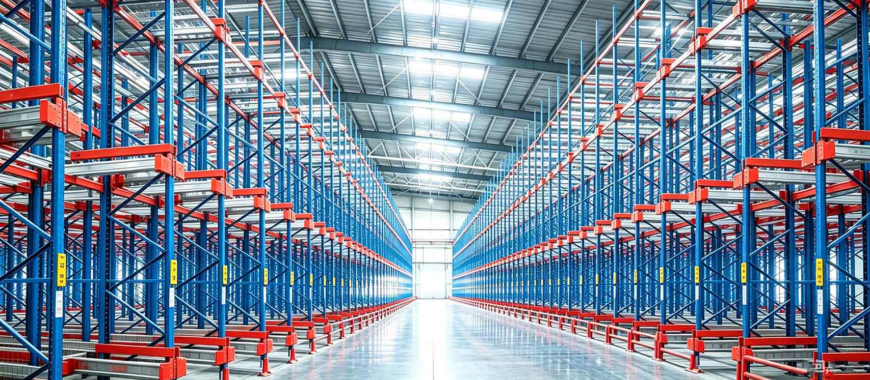 Radio Shuttle Racking