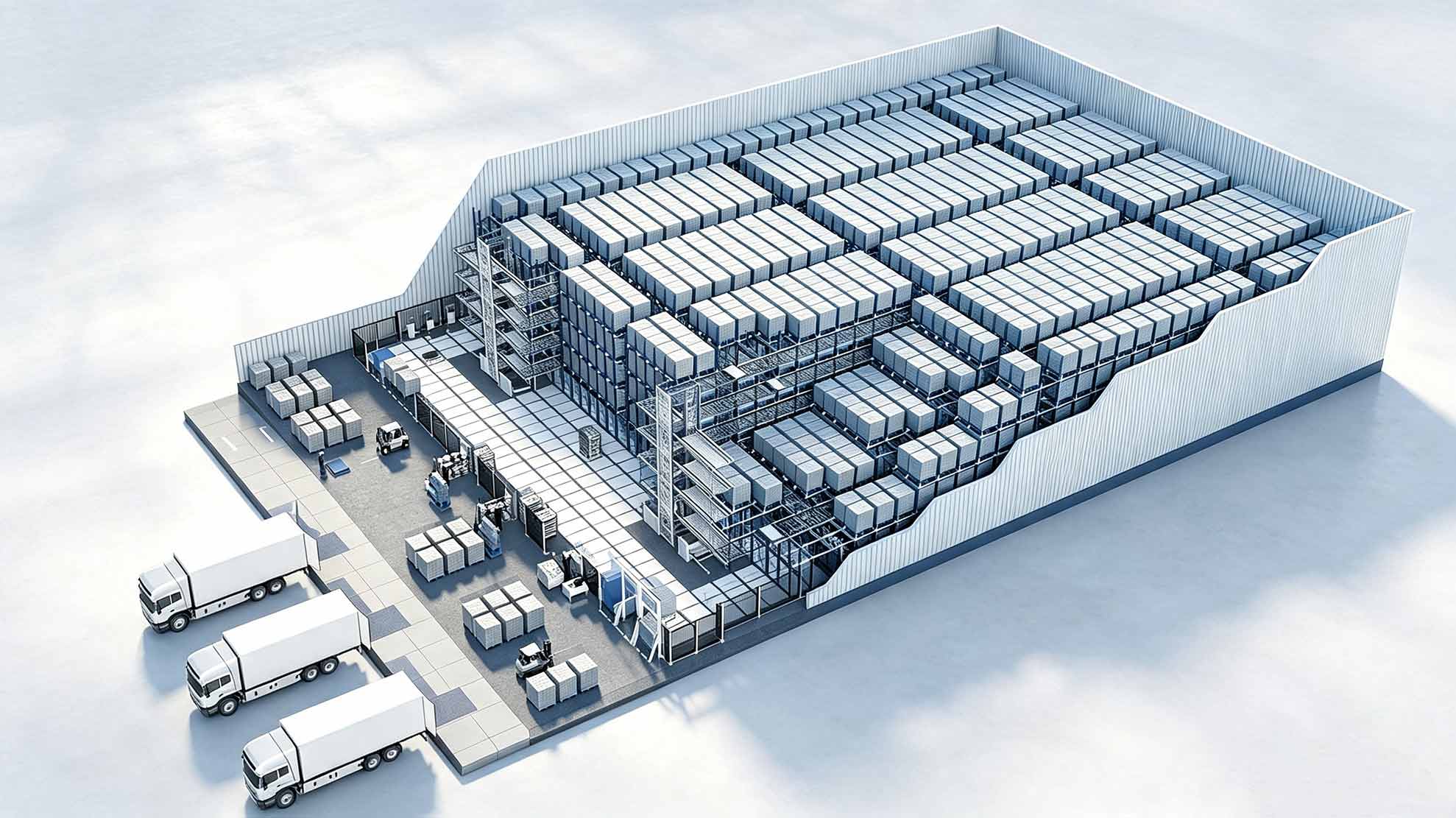 4D Shuttle Racking System