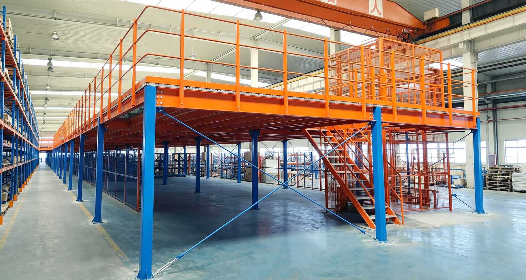 Multi-Level Mezzanine Platform