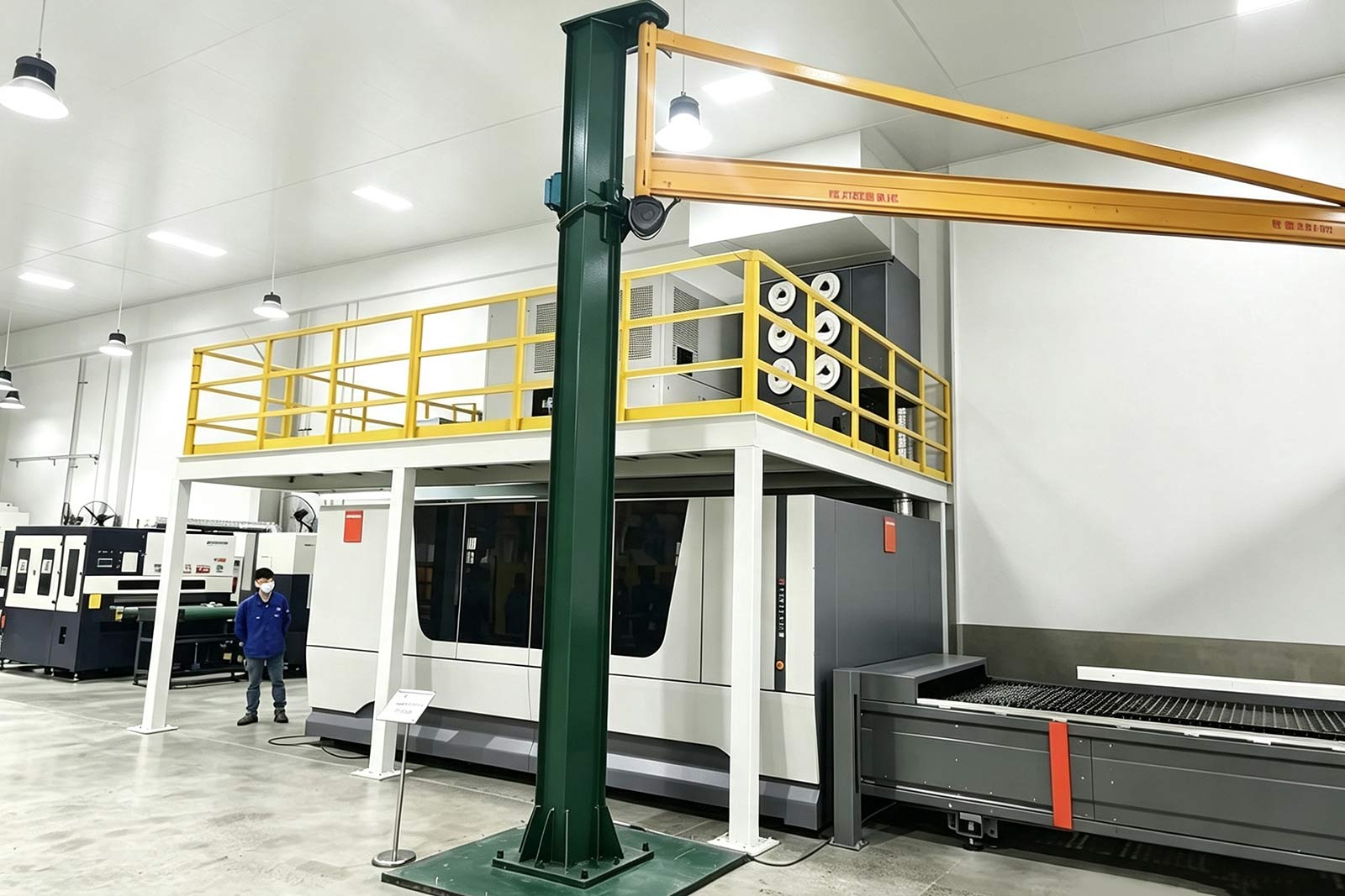 Multi-Level Mezzanine Platform