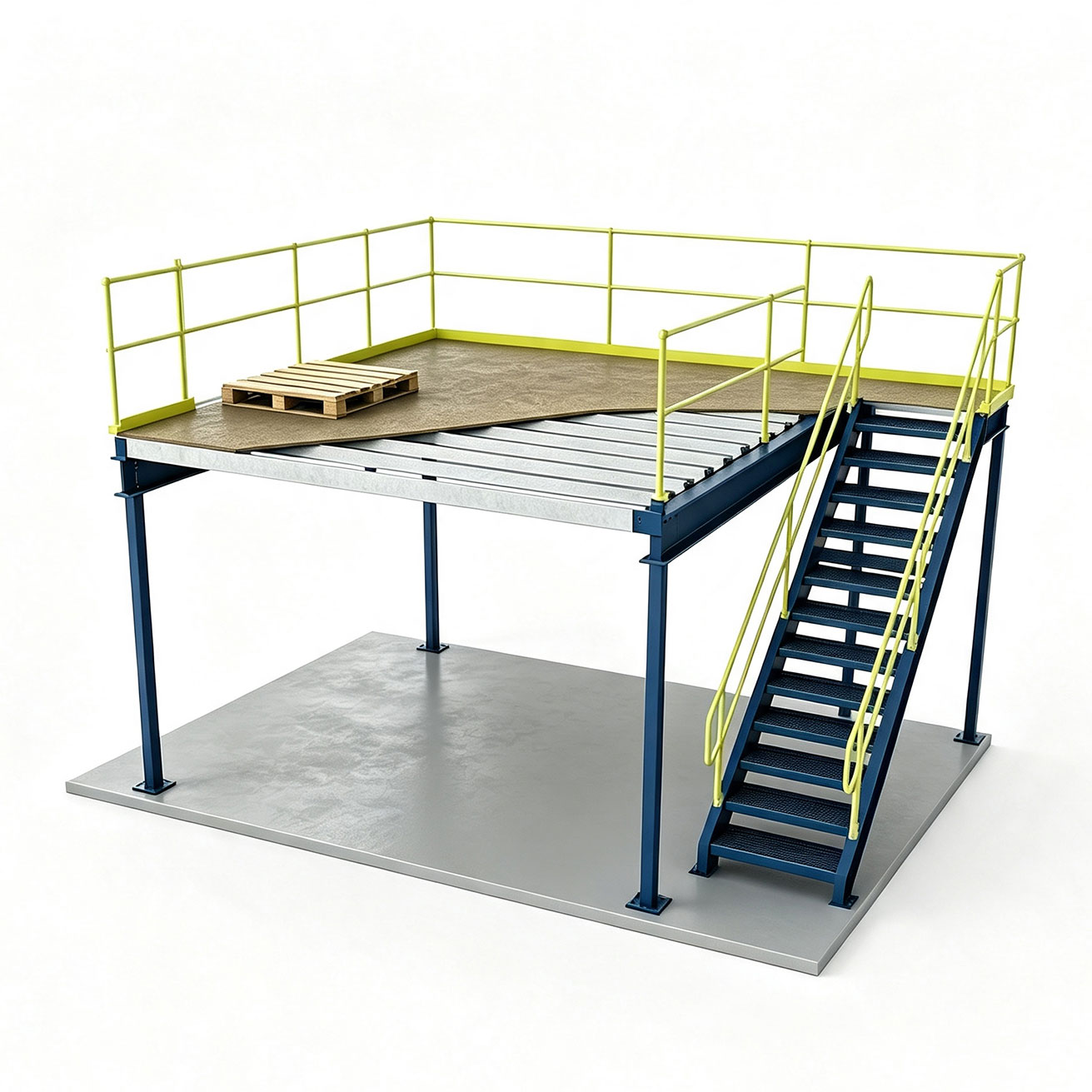 modular steel platform system