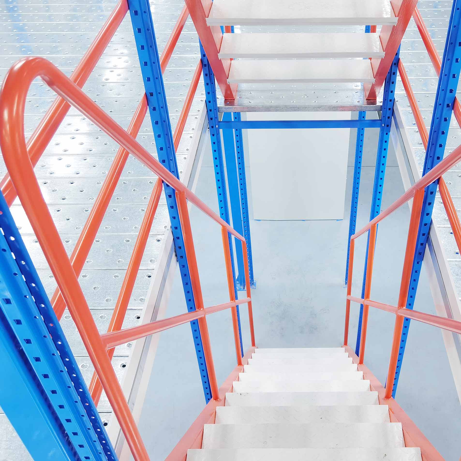 Industrial Steel Mezzanine Rack