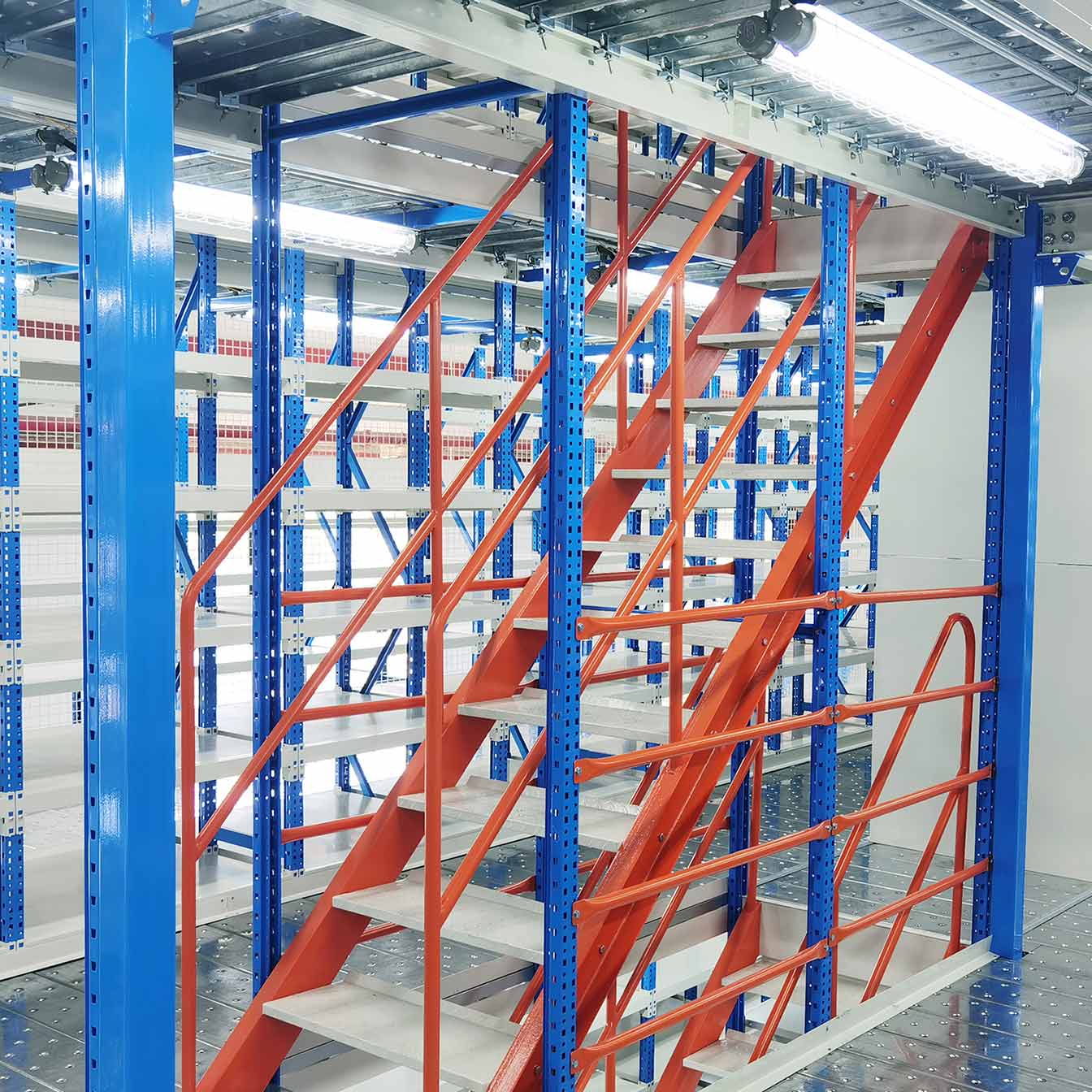 Industrial Steel Mezzanine Rack