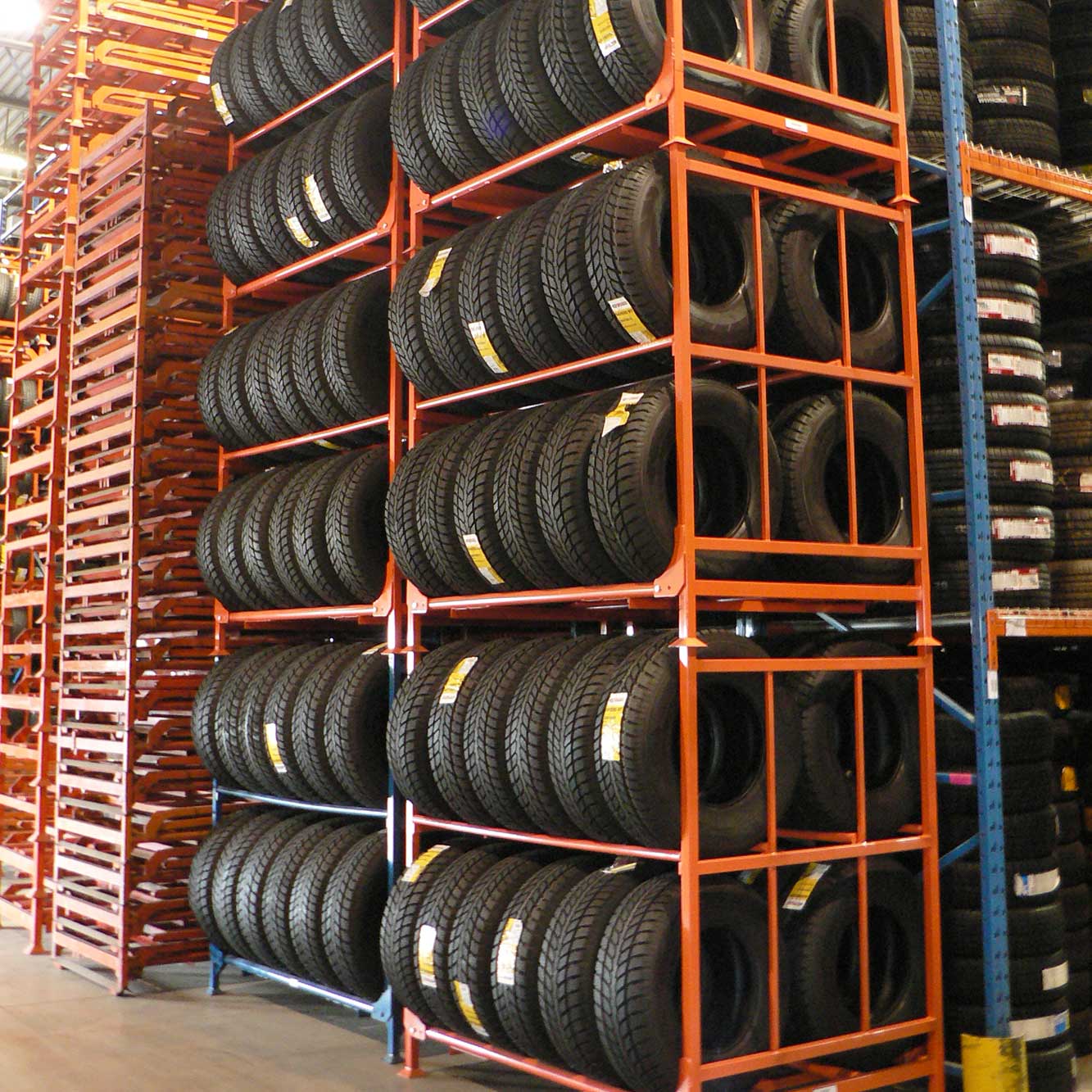 Warehouse Unit Racking