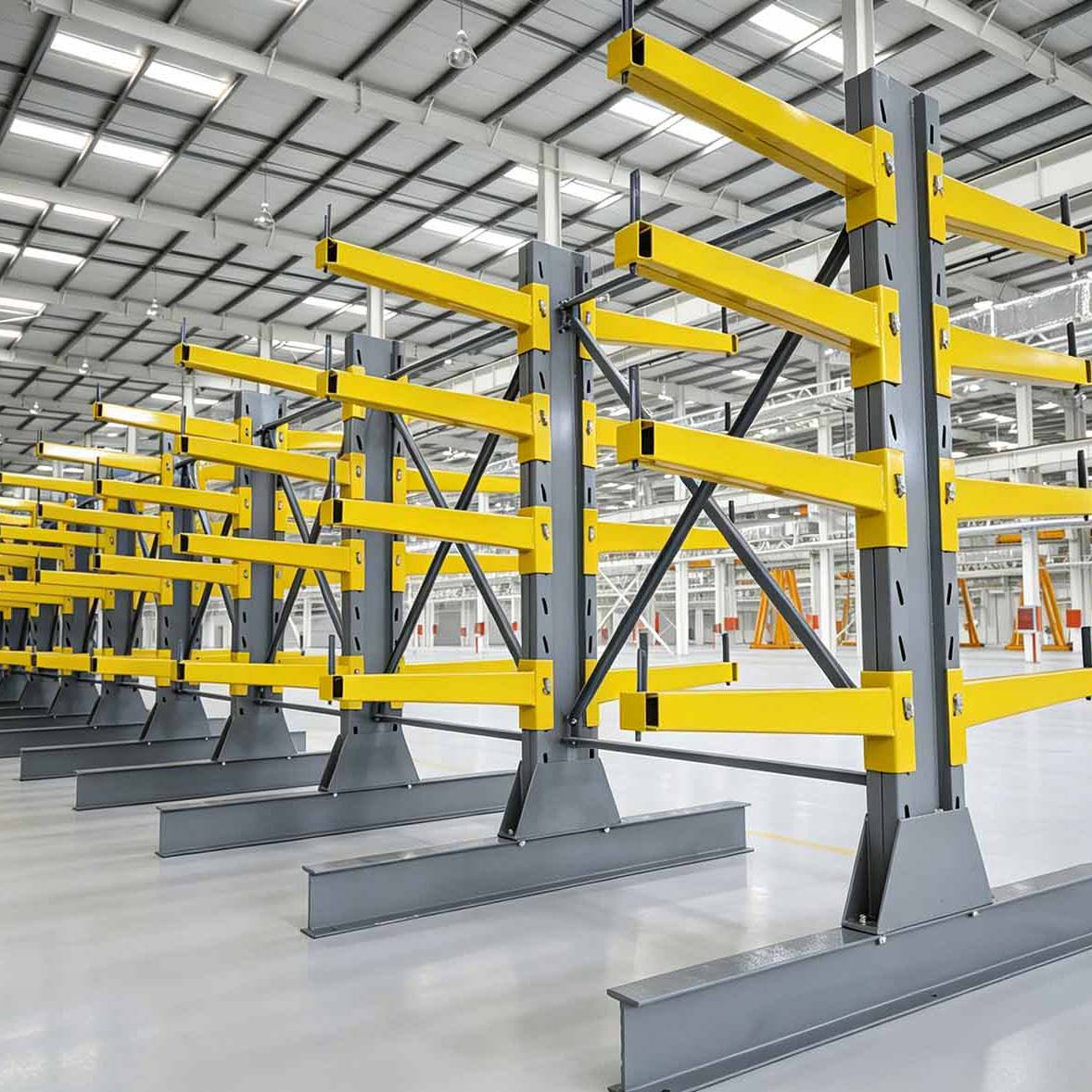 Single Sided Cantilever Racking
