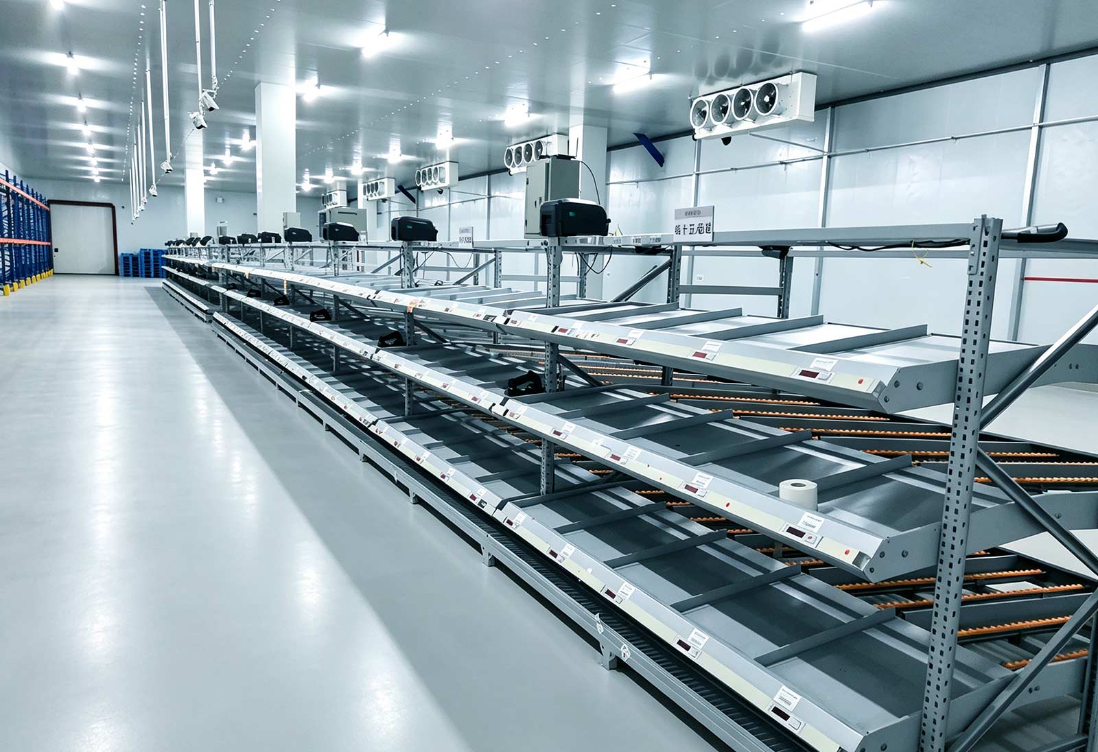Carton flow racking