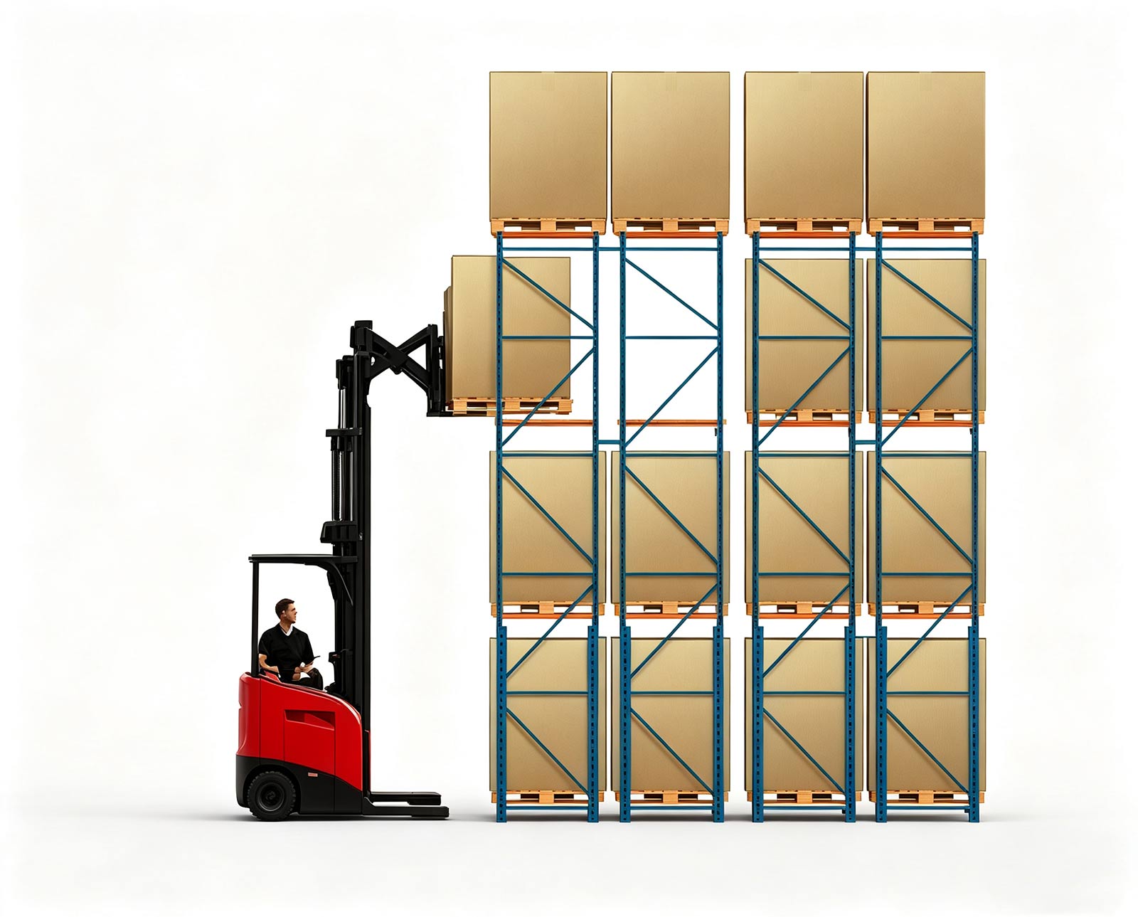 Double Deep Racking